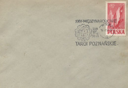 Poland Postmark D55.07.16 POZNAN.A06kop: Trade Fair - Enteros Postales
