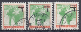 YUGOSLAVIA 2433,used,falc Hinged - Poste