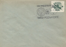 Poland Postmark D55.07.16 POZNAN.A07kop: Trade Fair - Interi Postali