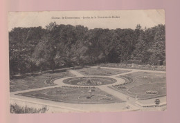 CPA - 37 - Château De Chenonceaux - Jardin De La Fontaine Du Rocher - Circulée En 1909 (pli) - Chenonceaux