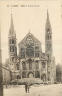 51 - REIMS - EGLISE SAINT REMY - Phototypie J.M. Combier Mâcon - 17 - Reims