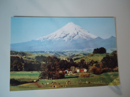 JAPAN  POSTCARDS    TARANAKI MOUNTAINS   MORE  PURHASES 10% DISCOUNT - Other & Unclassified