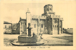 63 - ROYAT - L'EGLISE - ND - 70 - Royat