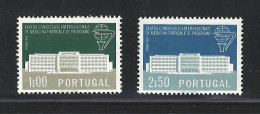 Portugal Stamps 1958 "Tropical Medicine Congress" Condition MNH #839-840 - Unused Stamps