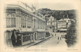 63 - ROYAT - LE KURSAAL ET L'EGLISE DU SACRE COEUR  - Collections ND Phot. - 97 - Royat