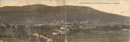 90 - ROUGEMONT LE CHATEAU - PANORAMA - CARTE PANORAMIQUE DOUBLE - Les éditions C.L.B. Besançon - 21627 - Rougemont-le-Château