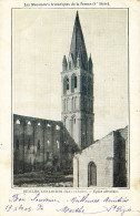 37 BEAULIEU LES LOCHES EGLISE ABBATIALE - Sonstige & Ohne Zuordnung