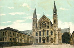 51 - REIMS - EGLISE SAINT REMI - L.V. & Cie Paris - 1044 - Reims