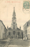 51 - REIMS - EGLISE SAINTE GENEVIEVE - 28 - Reims