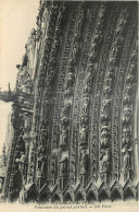 51 - CATHEDRALE DE REIMS  - VOUSSURE DU GRAND PORTAIL - ND Phot. - 251 - Reims