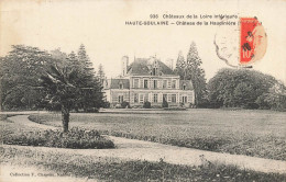 Haute Goulaine * Le Château De La Haudinière * Châteaux De La Loire Inférieure N°936 - Haute-Goulaine