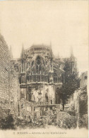 51 - REIMS - ABSIDE DE LA CATHEDRALE - Phototypie J.M. Combier Macon - 2 - Reims