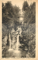 35 - RENNES - LE THABOR (JARDIN DES PLANTES) - LA GRANDE CASCADE - Laurent Nel Rennes - 1833 - Rennes