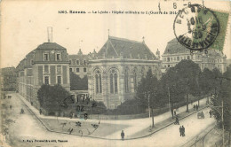 35 - RENNES - LE LYCEE - HOPITAL MILITAIRE (GUERRE DE 1914-18) - Mary Rousselière édit. Rennes - 1063 - Rennes