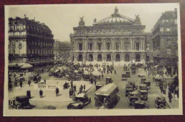 Cpa Paris ; Place De L'Opéra - Places, Squares