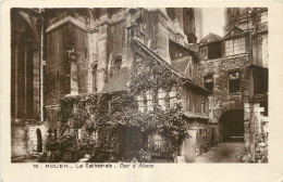 76 - ROUEN - LA CATHEDRALE  - COUR D'ALBANE - Edition Des Monuments Historiques  Au Grand Palais - Paris 8e - 10 - Rouen