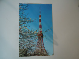 JAPAN  POSTCARDS    TOWER   MORE  PURHASES 10% DISCOUNT - Other & Unclassified