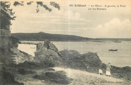 35 - ROTHENEUF - LE HAVRE - A GAUCHE LE PONT SUR LES ROCHERS - A. Lamiré éditeur Rennes - 189 - Rotheneuf