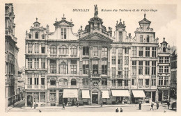 BELGIQUE - Bruxelles - Maisons Des Tailleurs Et De Victor Hugo - Carte Postale Ancienne - Sonstige & Ohne Zuordnung