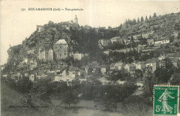 46 - ROCAMADOUR - VUE GENERALE - Edition Pechbreil St Céré - 150 - Rocamadour