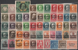 Altd.- Bayern- Lot Mit Versch. Werten Ungebraucht Mit Falzresten.  (007) - Lots & Kiloware (mixtures) - Max. 999 Stamps