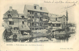 35 - RENNES - VIEILLE MAISON DITE ""LE CHATEAU BRANLANT"" - Collections ND Phot. - Rennes