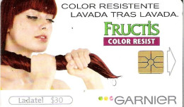 Mexico: Telmex/lLadatel - 2003 Garnier, Fructis - Messico