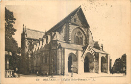 45 - ORLEANS - L'EGLISE SAINT PATERNE - LL - 299 - Orleans