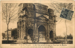 84 - ORANGE - L'ARC DE TRIOMPHE - LE PLUS BEAU QUI AIT ETE ERIGE EN FRANCE PAR LES ROMAINS - Editions ""Gaby"" - Orange