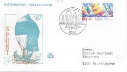 Postzegels > Europa > Duitsland > West-Duitsland > 1980-1989 >brief Met No. 1310 (17231) - Cartas & Documentos