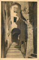 06 - ROQUEBRUNE - RUE DU CHÂTEAU - Roquebrune-Cap-Martin