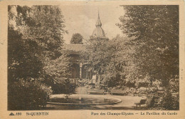  02 - SAINT QUENTIN - PARC DES CHAMPS ELYSEES - Saint Quentin