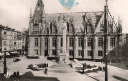 FRANCE - Rouen - Vue Sur Le Palais De Justice Et Le Monument Aux Morts Pour La Patrie - Carte Postale Ancienne - Rouen