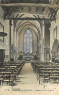 94 - SAINT MAUR LES FOSSES - INTERIEUR DE L'EGLISE - Saint Maur Des Fosses