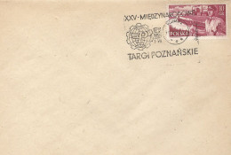 Poland Postmark D56.06.18 POZNAN.07kop: Trade Fair - Ganzsachen