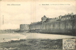 35 - SAINT MALO - LES REMPARTS - Saint Malo