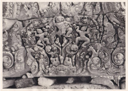 Photo De Particulier  INDOCHINE  CAMBODGE  ANGKOR THOM  Art Khmer Temple Bas Relief  A Situer & Identifier Réf 30345 - Asien