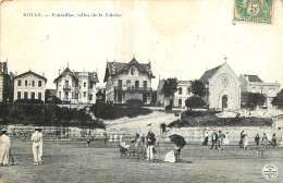 17 - ROYAN - PONTAILLAC VILLAS DE LA FALAISE - Royan