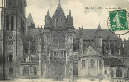 60 - SENLIS - LA CATHEDRALE - Senlis