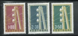 Portugal Stamps 1954 "Telegraph" Condition MH #815-817 - Nuovi