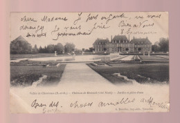 CPA - 78 - Vallée De Chevreuse - Château De Breteuil - Jardin Et Pièce D'eau - Circulée En 1905 - Sonstige & Ohne Zuordnung