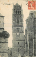 12 - RODEZ - LA CATHEDRALE - LE CLOCHER - Rodez