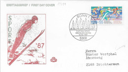 Postzegels > Europa > Duitsland > West-Duitsland > 1980-1989 >brief Met No. 1311 (17232) - Storia Postale