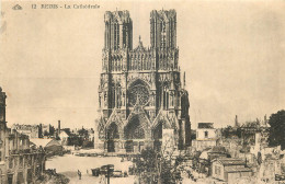 51 - REIMS - LA CATHEDRALE - Reims