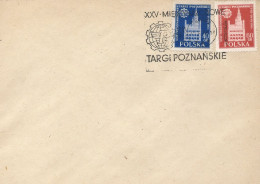 Poland Postmark D56.06.18 POZNAN.08kop: Trade Fair - Enteros Postales