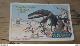 OCEANOGRAPHIE : Carte Illustrée De L'exposition Coloniale De MARSEILLE 1906 ............. 800-7940 - Ohne Zuordnung
