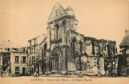 02 - SOISSONS - EGLISE SAINT PIERRE - Soissons