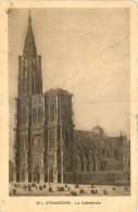 67 - STRASBOURG - CATHEDRALE - Strasbourg