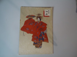 JAPAN  POSTCARDS    COSTUMES WOMENS    MORE  PURHASES 10% DISCOUNT - Andere & Zonder Classificatie