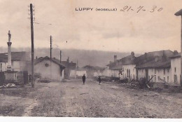 LUPPY      UNE RUE - Autres & Non Classés